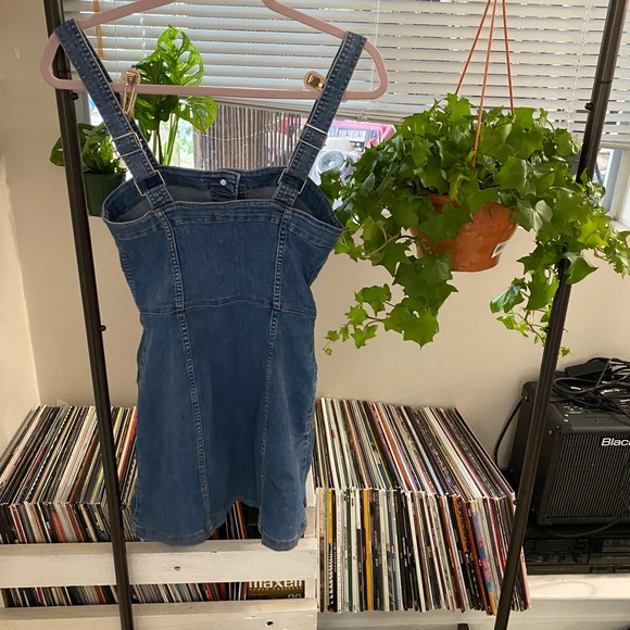 Jean Mini Dress - Picture 3 of 4